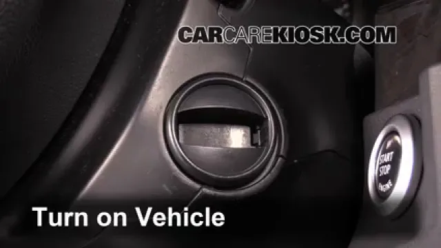 2010 BMW 528i 3.0L 6 Cyl. Huile Vérifier le niveau de l'huile